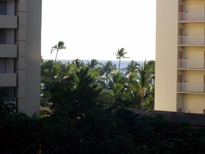 peak of the ocean